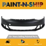 For 2011-2014 Volkswagen Jetta Front Bumper 4DR Hlwshr W/oprkngasst Painted. Fixed Price $295.74.