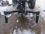 Rear Bumper Reinforcement With Trailer Hitch Opt VR2 Fits 18-20 Equinox 3145838. Fixed Price $209.00.