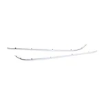 For Bmw 760I 2005 2006 Bumper Moldings Rear Driver And Passenger Side Outer Pair. Fixed Price $62.23.