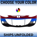 New Choose Your Color Painted Front Bumper For 2011-2014 Mazda. Fixed Price $531.57.