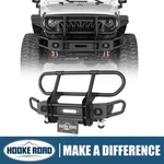 Hooke Road Tubular Front Bumper W/grill Guard & Led Fit 07-18 Jeep Wrangler Jk. Fixed Price $469.29.