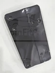 90 - 02 Mercedes R129 SL320 500SL 600SL 300SL Front License Plate Holder Black. Fixed Price $199.00.