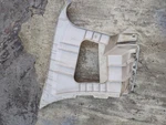 2006 Bmw X3 E83 M-sport Left N/s Passenger Side Rear Bumper Bracket 3414401. Fixed Price $36.26.