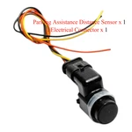 Parking Aid Distance Sensor + Connector Fits Audi Land Rover Porsche Vw. Fixed Price $30.00.