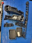 2011-2018 Porsche Cayenne Rear Bumper Brackets & Quarter Vent Oem 7P5-807-393-C. Fixed Price $125.00.