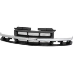 Grille Assembly For 98-04 Chevy S10 98-05 Blazer Paintable Shell And Mesh Insert. Fixed Price $104.80.