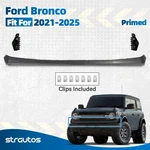 2021-2025 Ford Bronco Front Upper Bumper Trim Molding Panel W/ Brackets. Fixed Price $88.99.