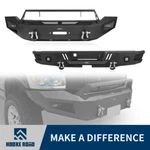 Hooke Road Steel Front Winch Bumper Rear Step For Dodge Ram 1500 06-08. Fixed Price $559.39.