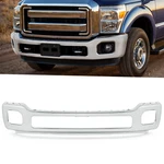 Front Bumper For 2011-2016 F250 F-350 Super Duty Truck Chrome Steel Replcement. Fixed Price $319.99.