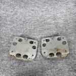 2003-2008 Nissan 350Z Z33 Rear Left Lh Right Rh Reinforcement Bar Bracket Pair. Fixed Price $55.00.