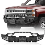 Offroad Steel Front Bumper W/ Winch Plate Fit 2014-2015 Chevy Silverado 1500. Fixed Price $539.99.