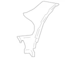 Genuine Mercedes-benz Basic Carrier Bumper 253-885-08-65. Fixed Price $81.82.