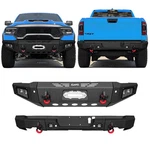 Vijay Steel Front And Rear Bumper For 2021-2024RAM Trx With D-ring&w/winch Plate. Fixed Price $649.98.