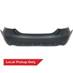 New Primed Capa Rear Bumper Cover For 2007-2011 Toyota Camry Se TO1100246. Fixed Price $110.01.
