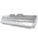 1964 Chevy Impala Front License Plate Panel Polished Aluminum New Dynacorn. Fixed Price $129.99.