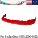 For 2009-2012 Dodge Ram 1500 1JL39TZZAA Front Bumper Pp Plastic Cover Flame Red. Fixed Price $209.22.