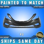 New Painted P3 Harbor Gray Front Bumper Cover For 2011-2013 Hyundai Sonata 11-13. Fixed Price $370.99.