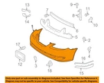 Toyota Oem 07-08 Solara Front Components-bumper Cover 5211906929. Fixed Price $338.46.