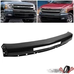 Black Front Bumper Face Bar W/ Air Intake Holes For Chevy Silverado 1500 2007-13. Fixed Price $77.99.