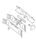 Genuine Mopar Seal 68007831AA. Fixed Price $17.66.