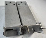 2019-25 Infiniti QX50 Front Left & Right Bumper Extension Rail Bracket # 106534. Fixed Price $118.80.