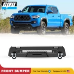 Stubby Steel Front Bumper Body For 2016-2023 Toyota Tacoma W/2*D-RINGS Shackles. Fixed Price $259.99.