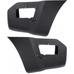 For Nissan Xterra Bumper End 2005-2015 Driver Passenger Pair Textured Plastic. Fixed Price $256.82.