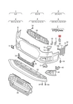 Genuine Securing Strip 8W0807277D. Fixed Price $18.95.