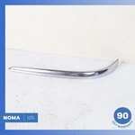 04-09 Jaguar X350 Xjr Vanden Plas Front Left Bumper Trim Molding Chrome Oem. Fixed Price $99.60.