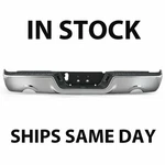 Rear Step Bumper Bar Chrome Fit For 2009-2018 Dodge Ram 1500 W/o Sensor Holes. Fixed Price $185.99.