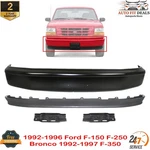 New Front Bumper Replacement Kit 1992-1997 Ford F-150 F-250 F-350 Bronco. Fixed Price $357.07.
