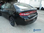 Dodge Dart 2016 Rear Bumper Black 1SX75TZZAA 3346. Fixed Price $200.00.