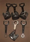 Mercury 225 Hp Stroke Piston & Rod Stbd Assembly Pn 858295T14 Fits 1994-2014+. Fixed Price $108.00.