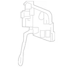 Genuine Mercedes-benz Cover Towing Eye 204-885-05-24-9999. Fixed Price $52.23.