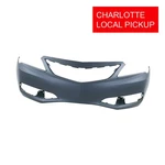 Front Bumper Cover For 2013-2015 Acura Ilx W/fog Light Holes 04711TX6A90ZZ Clt. Fixed Price $129.50.