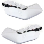 Bumper End Set Chrome Steel Rear Left And Right Side For 2014-2021 Toyota Tundra. Fixed Price $198.98.