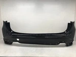 Rear Bumper Local Subaru Forester Sport W/s Holes Black 2019 2020 57704SJ310 Oem. Fixed Price $180.50.