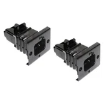 Ford Mustang 94-04 Bumper Impact Bar Bracket Set Front Driver & Passenger. Fixed Price $61.74.