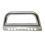 Westin 31-5490 E-series 3" Dia Polished Stainless Steel Bull Bar For 09-14 F-150. Fixed Price $392.97.