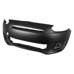 Fits 2014-2015 Mitsubishi Mirage Front Bumper Cover 6400D340 Capa. Fixed Price $438.96.