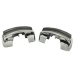 Empi 98-0750 Vw Bug Bumper Guard With Notch For Rubber Strip 1968-73 Pair. Fixed Price $126.44.