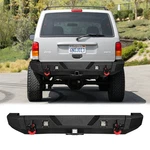 Vijay For 1984-2001 Jeep Cherokee Xj Steel Rear Bumper With Led Light &d-rings. Fixed Price $329.99.
