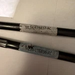 21-22 Bumper Face Bar Brackets Set Lh & Rh ML3417B837AC ML3417B836AC Used Oem. Fixed Price $39.99.