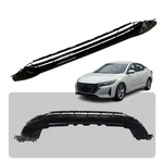 Front Bumper Lower Grille Glossy Black For 2024-2025 Nissan Sentra 62254-6LY0A. Fixed Price $165.00.