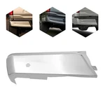 Left Rear Bumper End Set 2021 2022 2023 Ford F-150 Cap. Fixed Price $92.12.