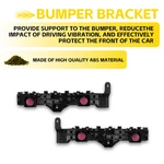 2019-2022 Honda Pilot Bumper Cover Reinforcement Brackets Front Left/right. Fixed Price $8.54.