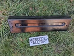Genuine Mercedes Wagon Class W463 Front Bumper Plinth Number Plate Holder. Fixed Price $100.91.