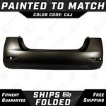 New Painted *caj Java Metallic* Rear Bumper Cover For 2013-2015 Nissan Sentra. Fixed Price $450.99.
