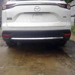 Rear Bumper With Park Assist Fits 16-23 Mazda CX-9 369398. Fixed Price $800.00.
