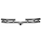 Rugged Ridge Rear 3" Dia Stainless Steel Dual Tube Bumper For CJ5 CJ7 Scrambler. Fixed Price $539.99.